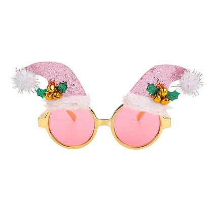 Pinkmas Party Novelty Glasses