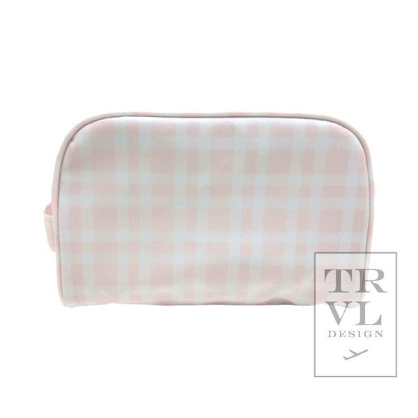 Stow It Dopp Bag | Pimlico Plaid Pink