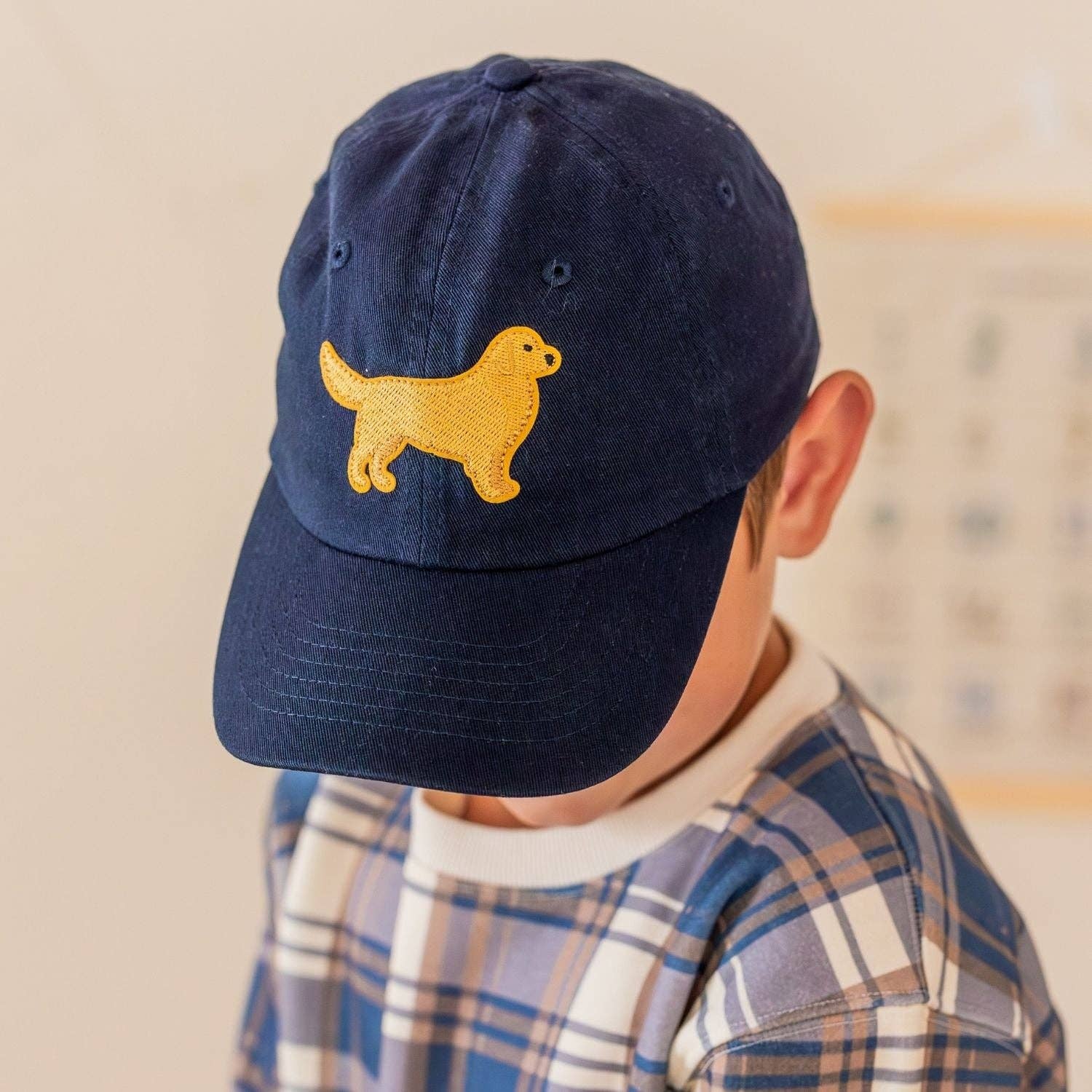 Vintage Pup Patch Baseball Hat