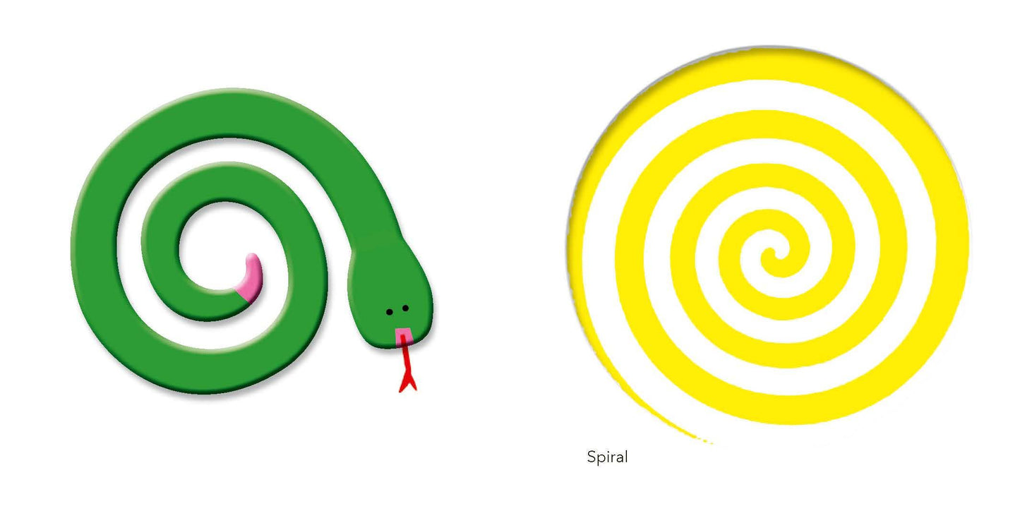 Touchthinklearn: Shapes