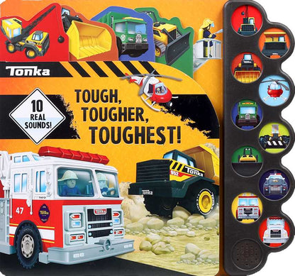 Tonka: Tough, Tougher, Toughest! by Grace Baranowski