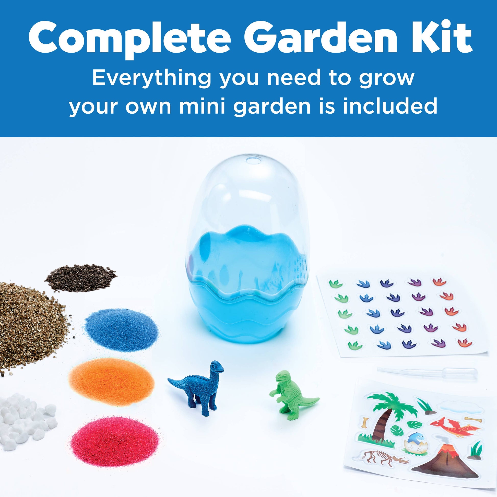 Grow a Mini Garden | Dinosaur