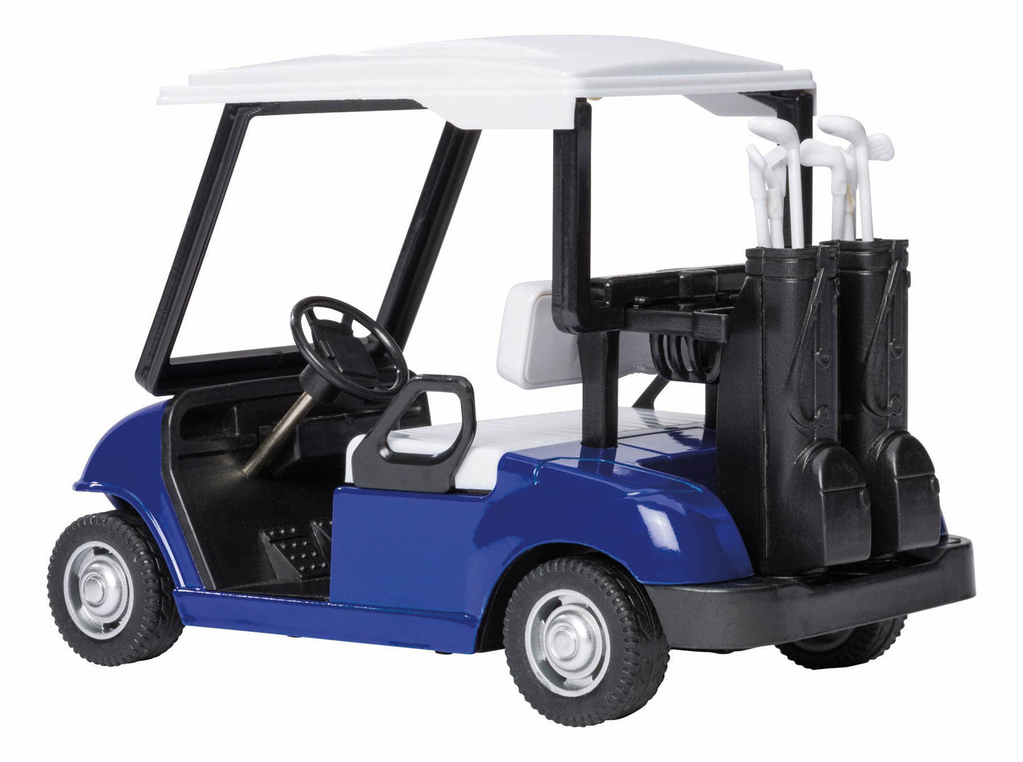 Rollin' Pull-Back Golf Cart-Toy Car, Die Cast