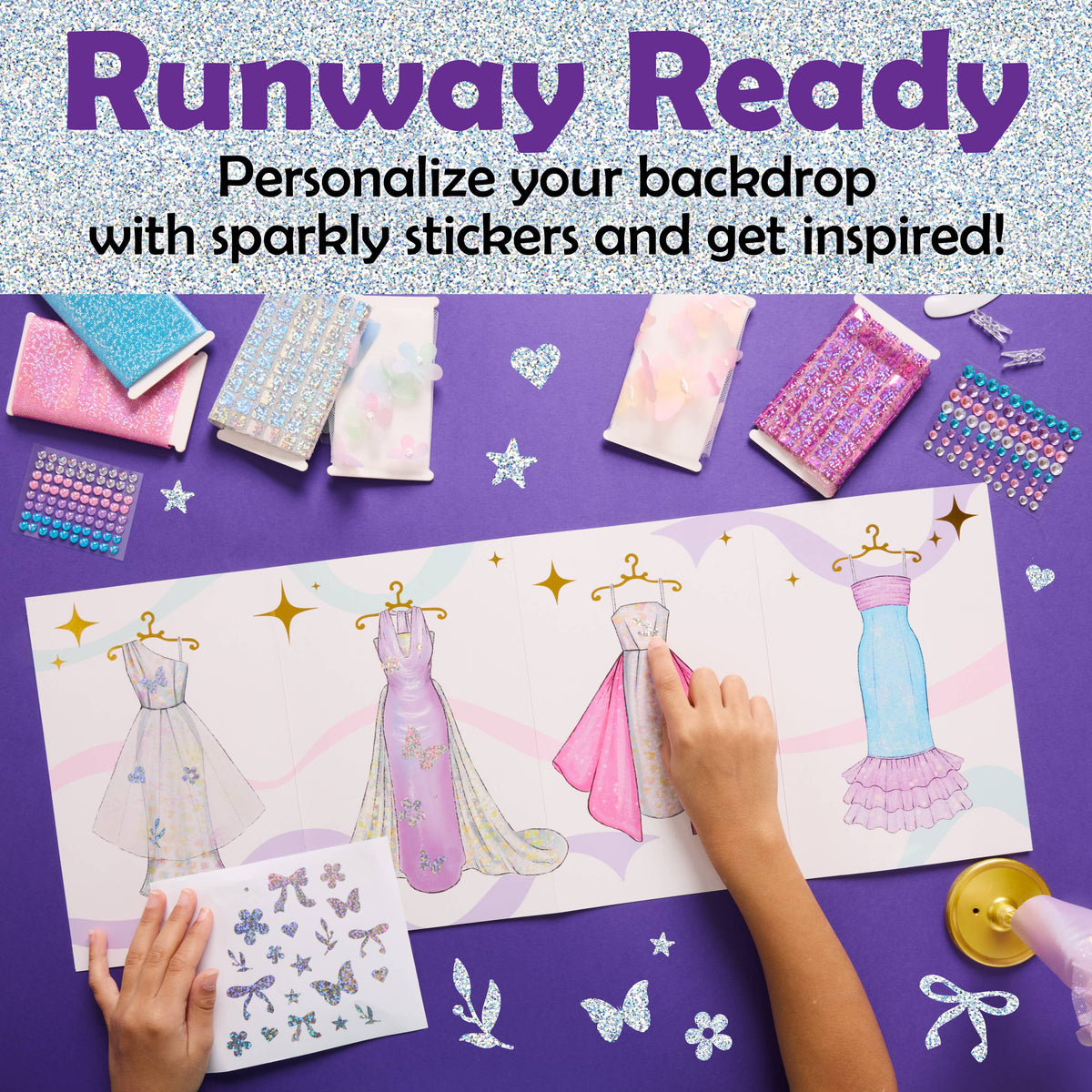 Designed By You Glam | Fashion Design Studio Craft Kit