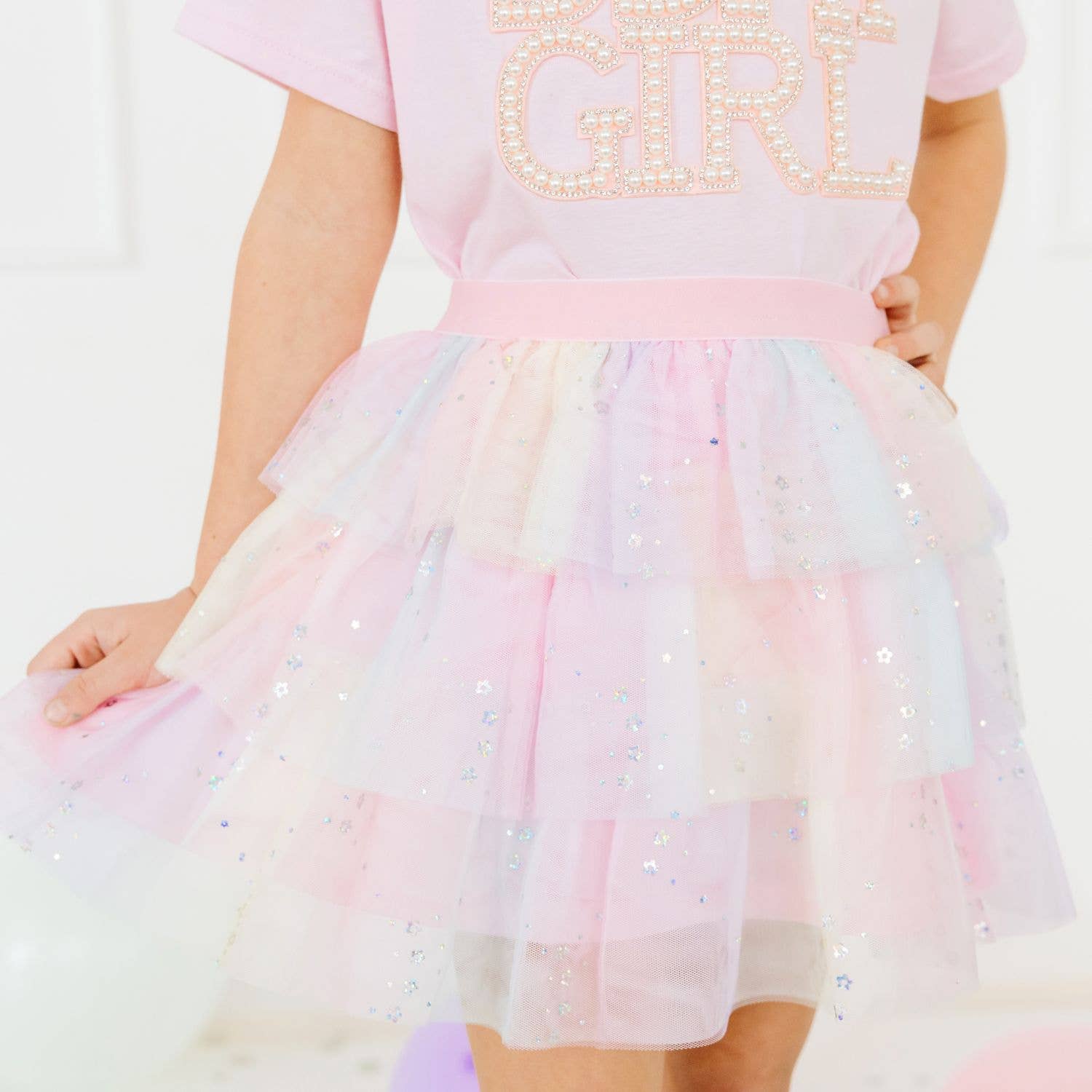 Fairy Dust Tiered Tutu Skirt