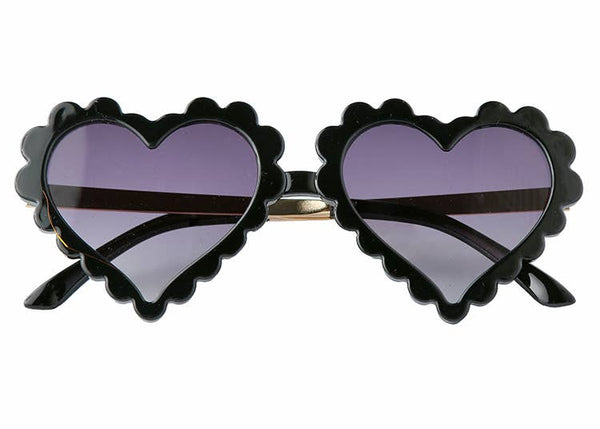Heart Sunglasses | Pink