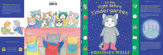 On the Night Before Kindergarten by Rosemary Wells