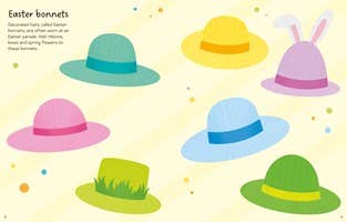 First Sticker Book Easter: Usborne