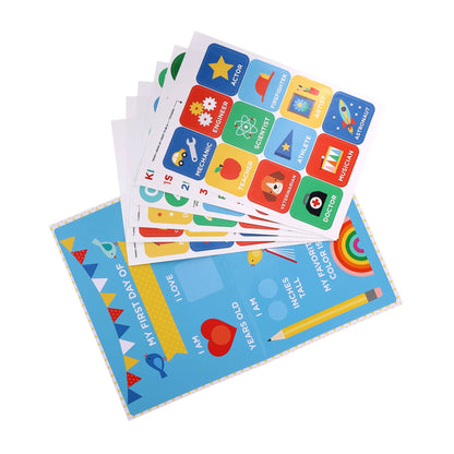 First & Last Day of School Sticker Sign