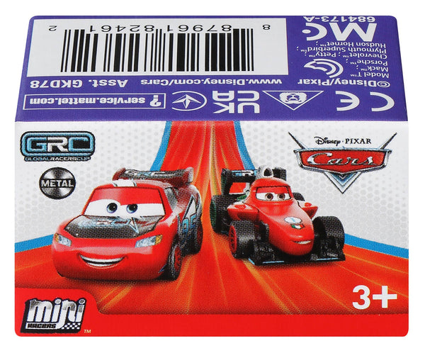 Mattel Cars Mini Racers Blind Box Singles