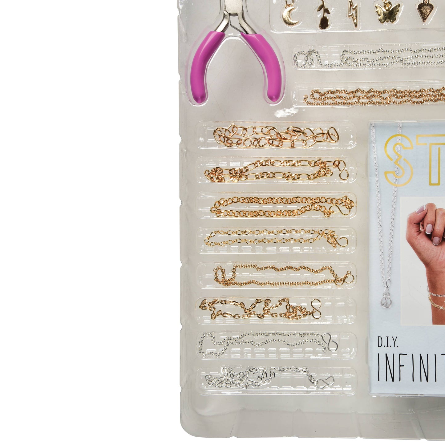 D.I.Y. Infinity Bracelets