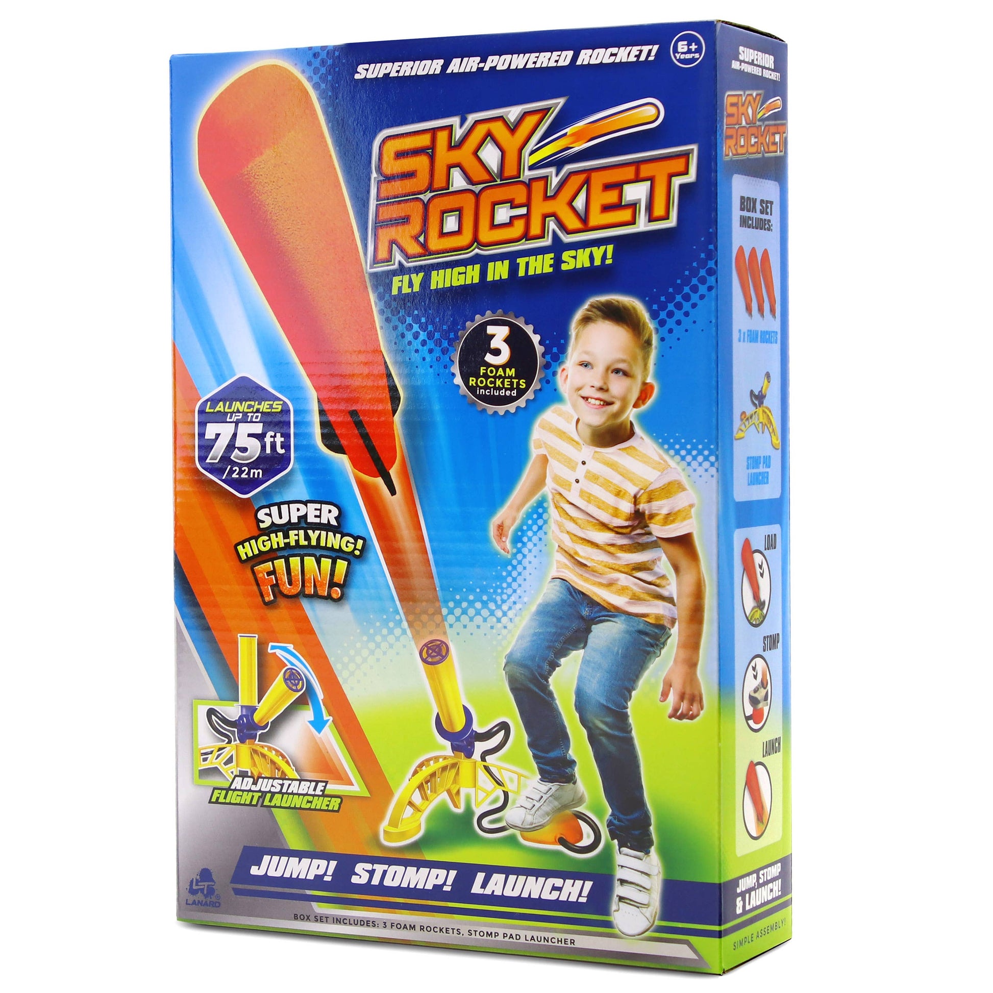 Sky Rocket Playset