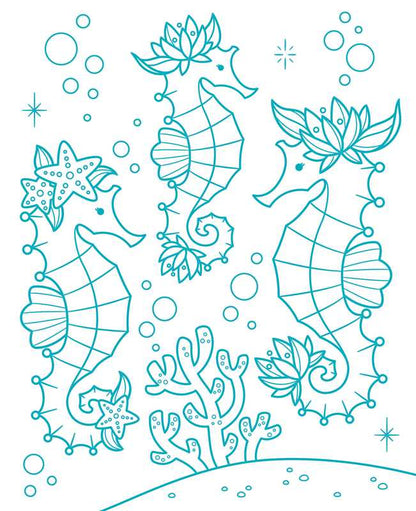 ColorWorld: All That Glitters! by Editors of Silver Dolphin Books
