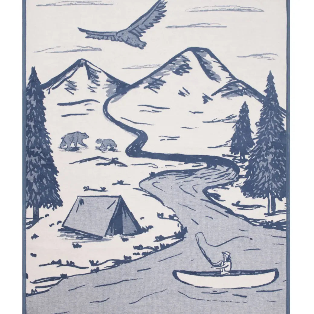 River Run Blanket
