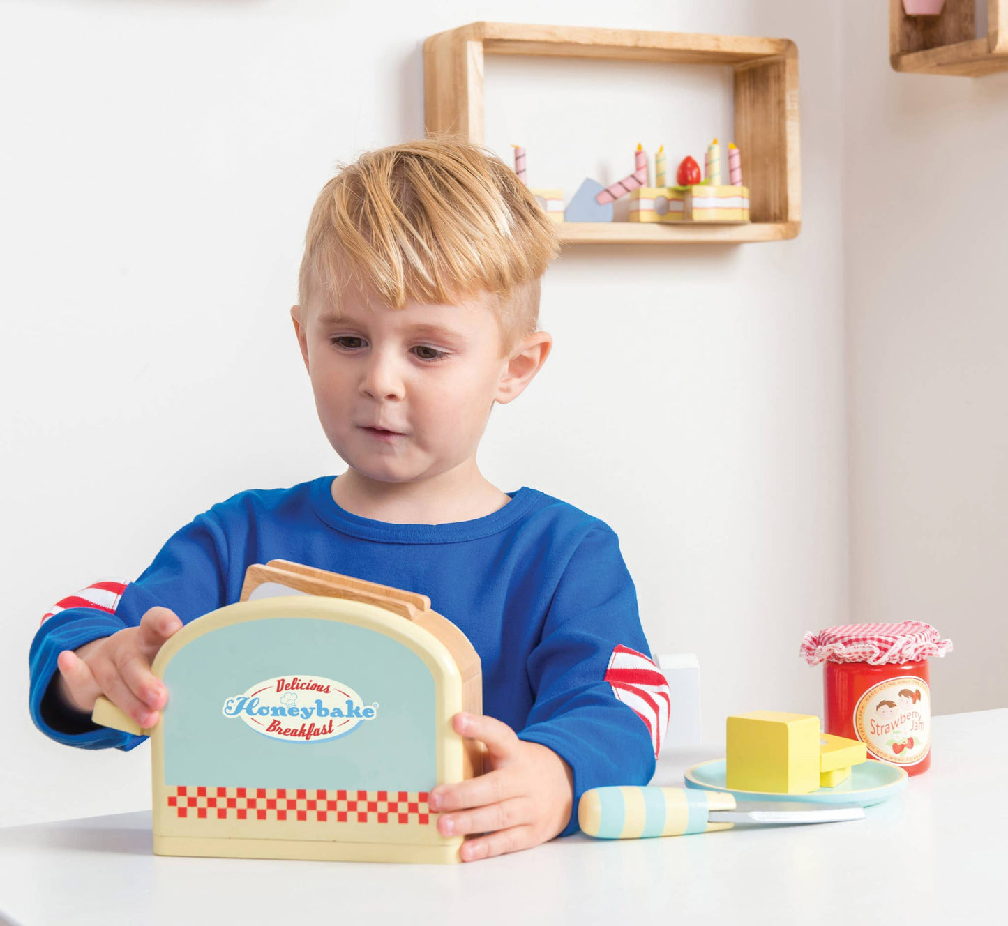 Pop-up Toaster & Breakfast Set