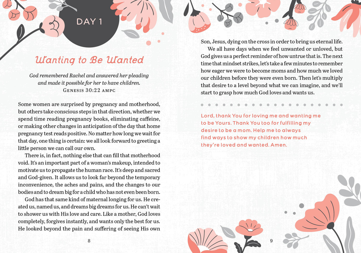 The 100-Day Devotional for Moms