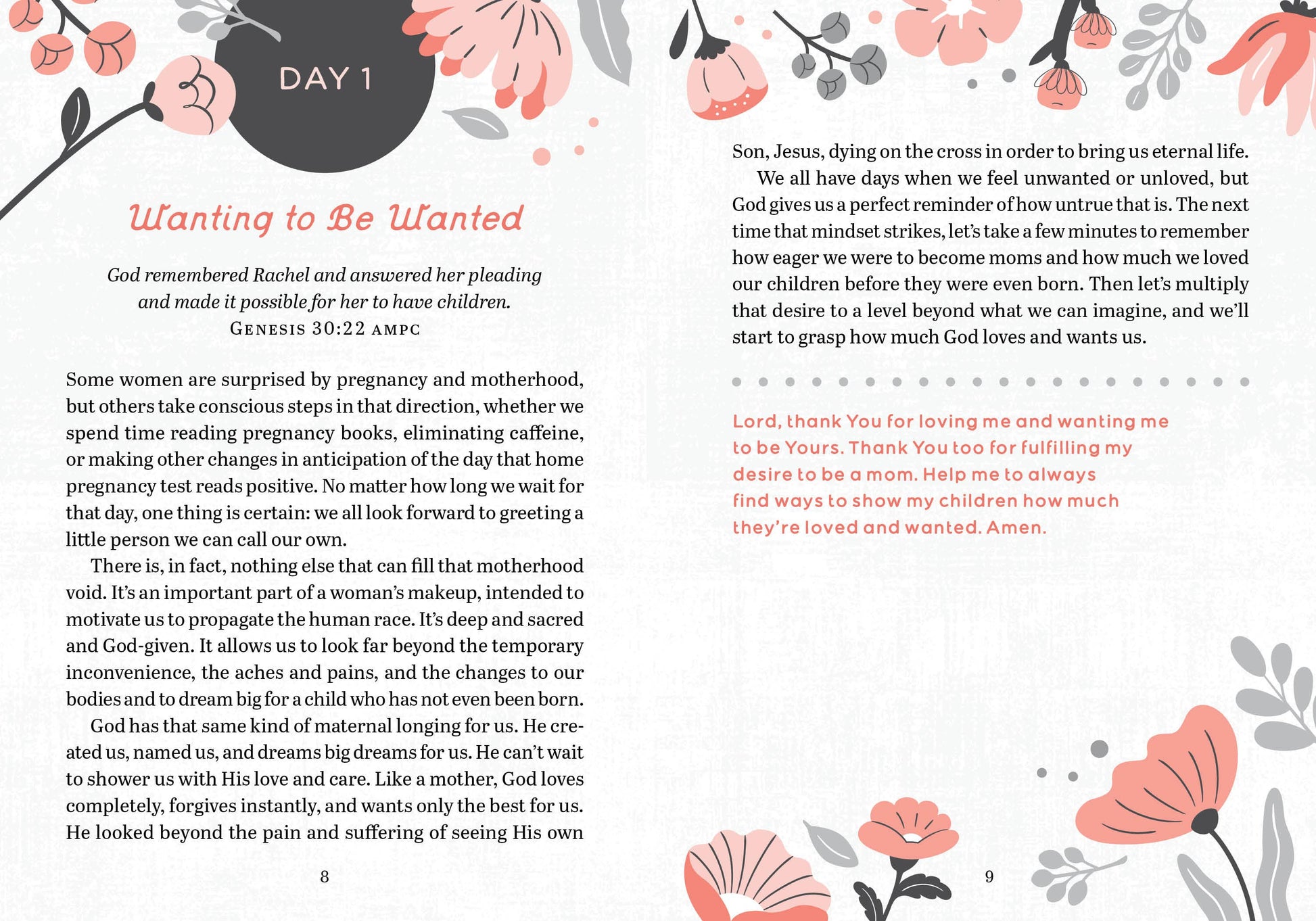 The 100-Day Devotional for Moms