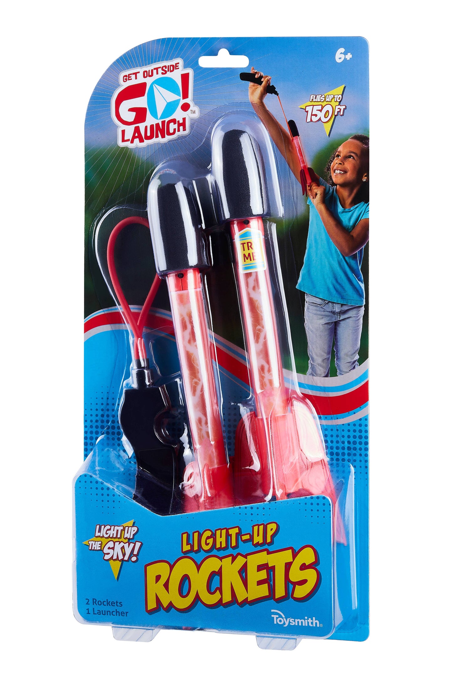 Get Outside GO!™ Launch Light-Up Rockets