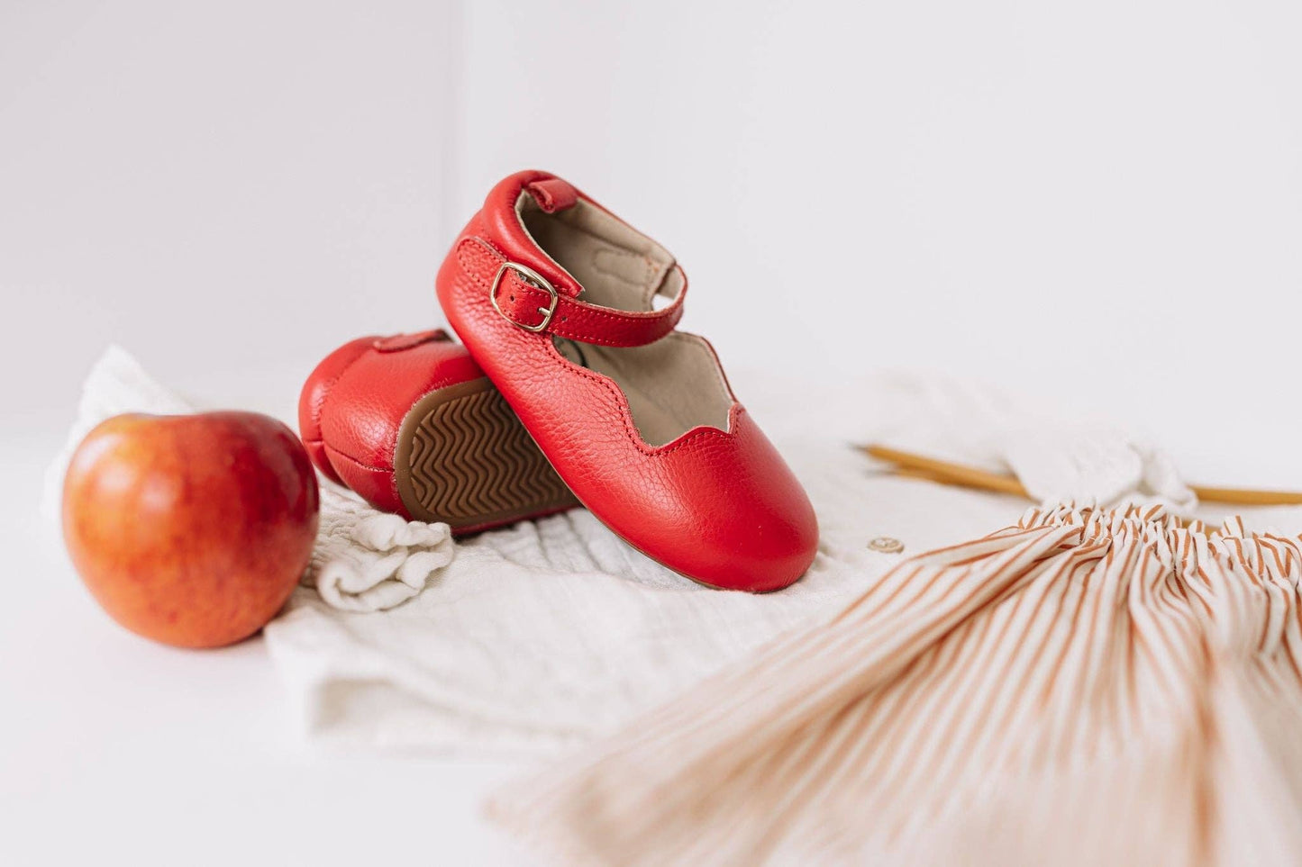 Olivia Shoe | Red 2