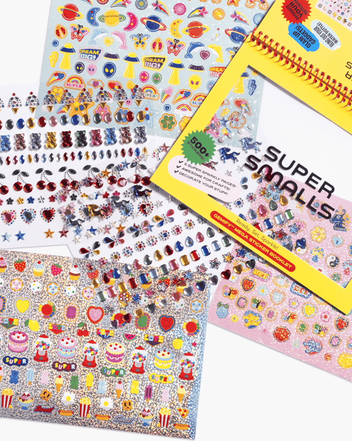 Gemify Mega Sticker Booklet