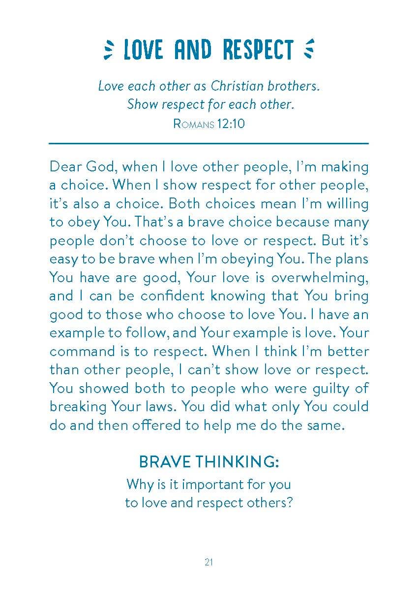 3-Minute Prayers for Brave Boys