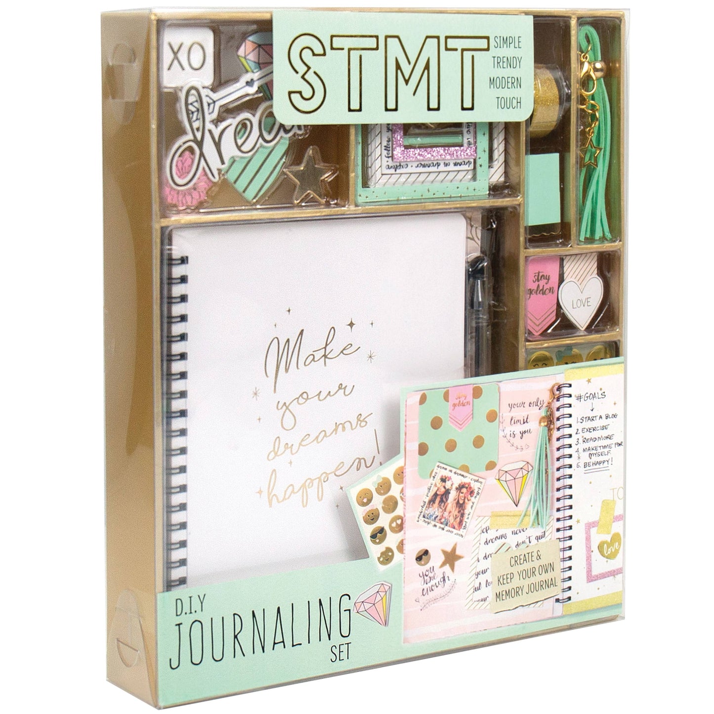 D.I.Y. Dreamers Journaling Set for Kids