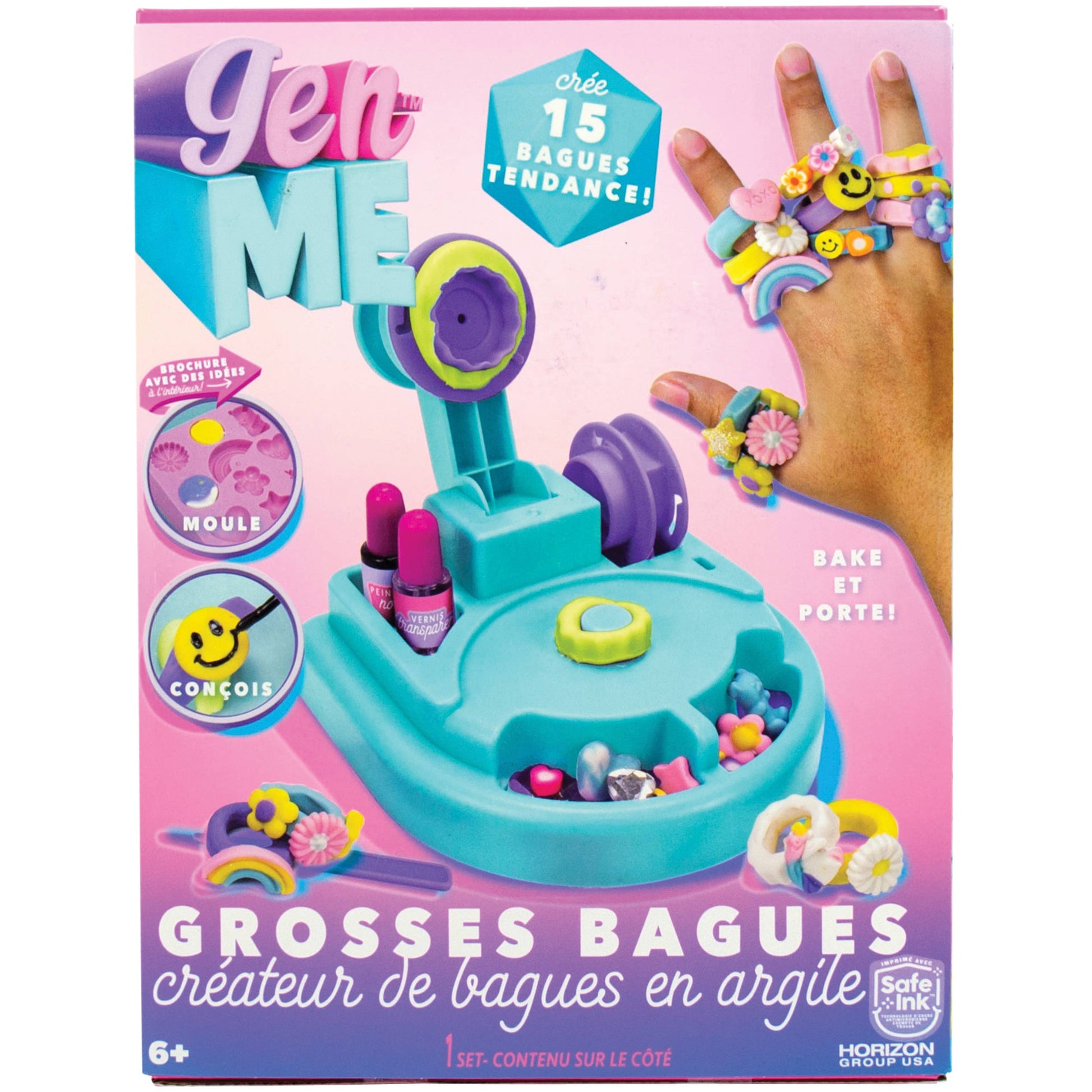 Genme Chunky Ring Maker