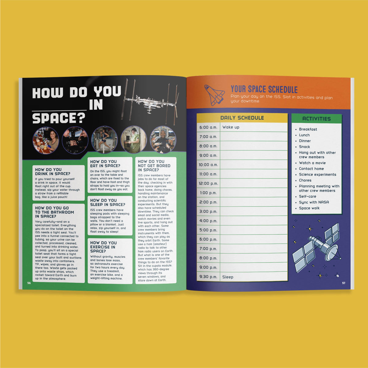 The Outer Space Activity Book For Kids
