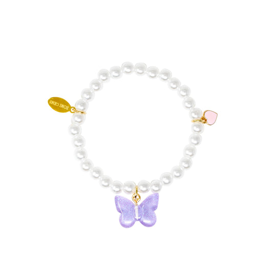 Butterfly, Gummy Bear & Heart Bracelets Assorted