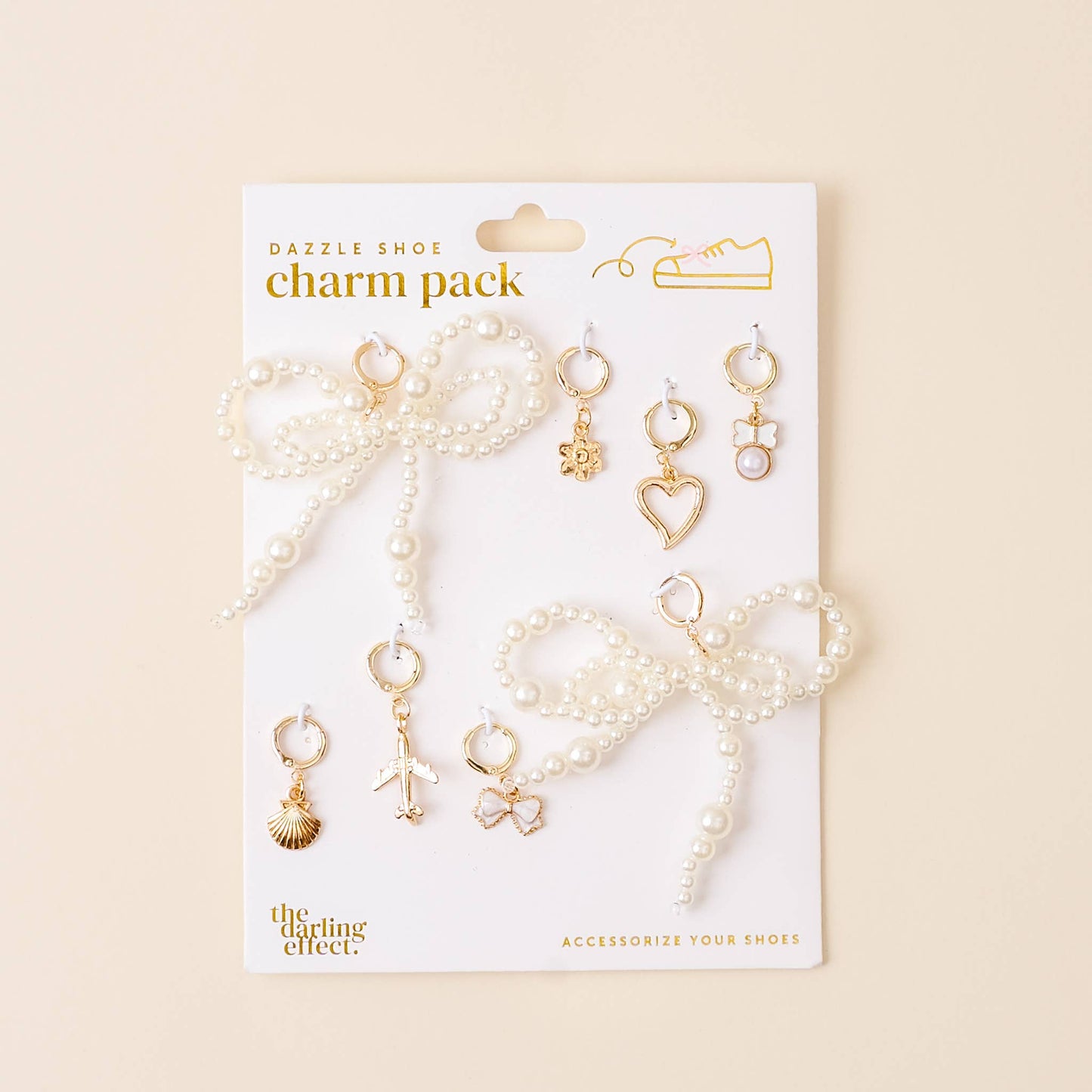 Dazzle Shoe Charm Pack-Wanderlust