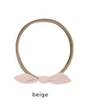 LITTLE KNOT HEADBAND BLUSH