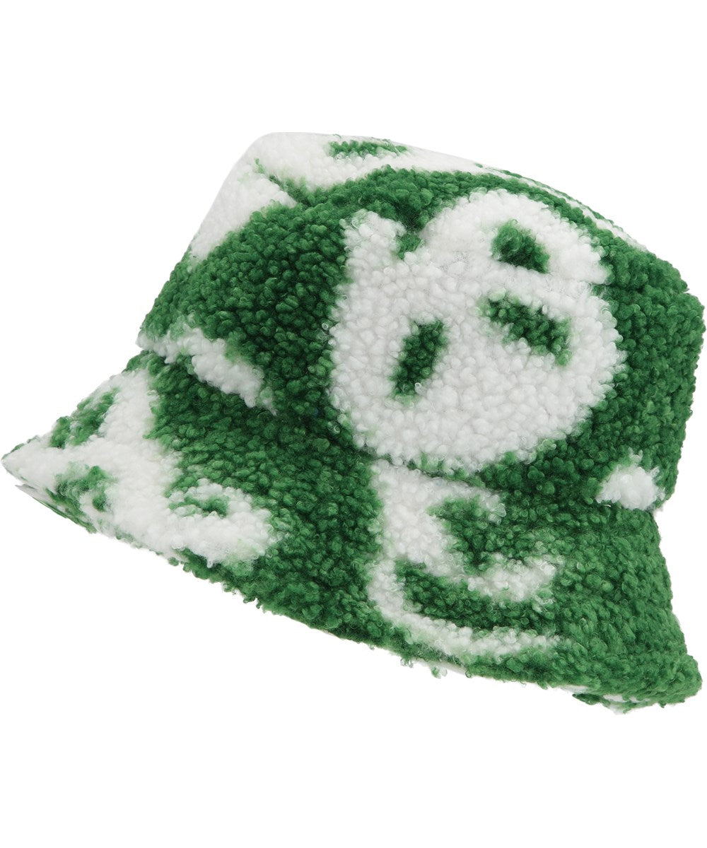 Smile On Green Bucket Hat