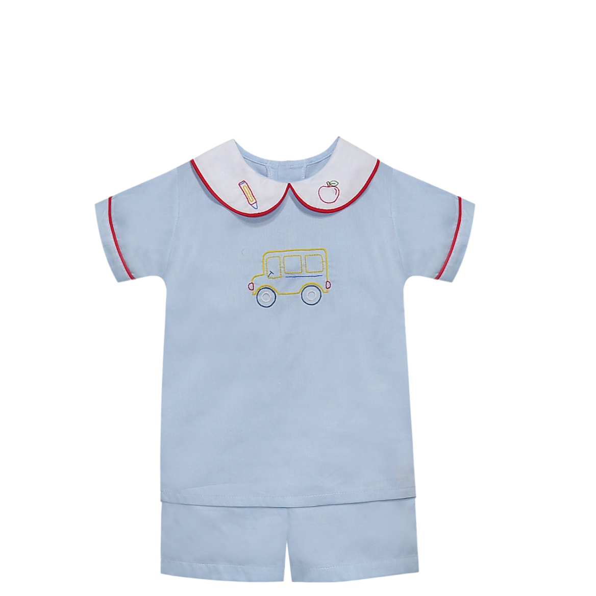 Royal Blue Sydney Short Set | School Bus