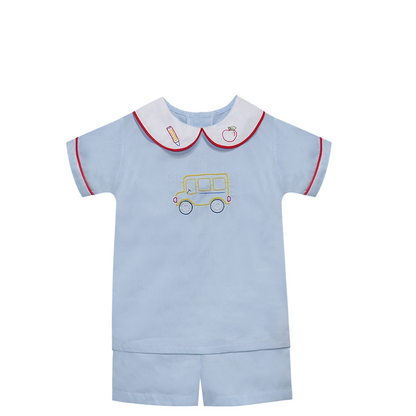 Royal Blue Sydney Short Set | School Bus