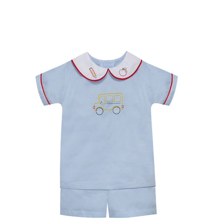 Royal Blue Sydney Short Set | School Bus