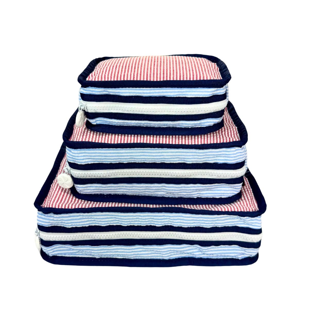 Yankee Doodle Seersucker Stacking Set