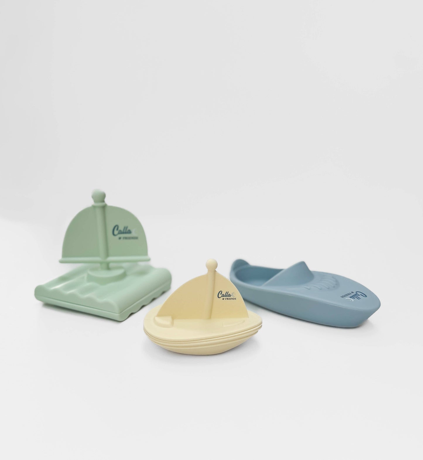 Ryder's Racing Bath Boats | Powder Blue