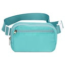 Nylon Belt Bag | Turquoise