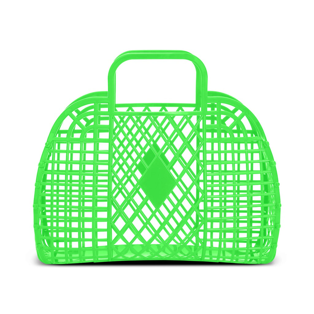 Small Jelly Bag | Neon Green