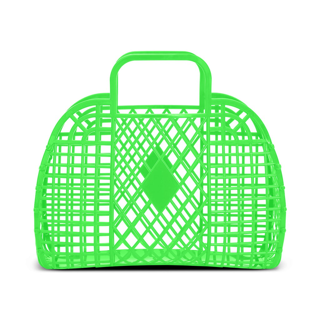 Large Jelly Bag | Neon Green