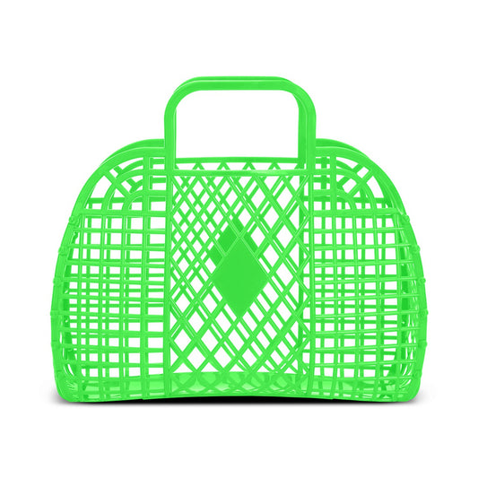 Large Jelly Bag | Neon Green