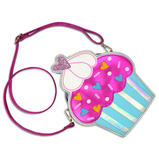 Cupcake Party Crossbody Bag