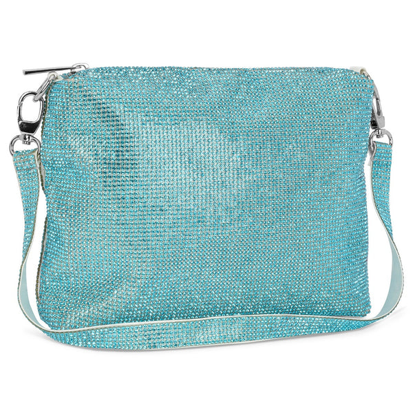 Aquamarine Crystal Crossbody