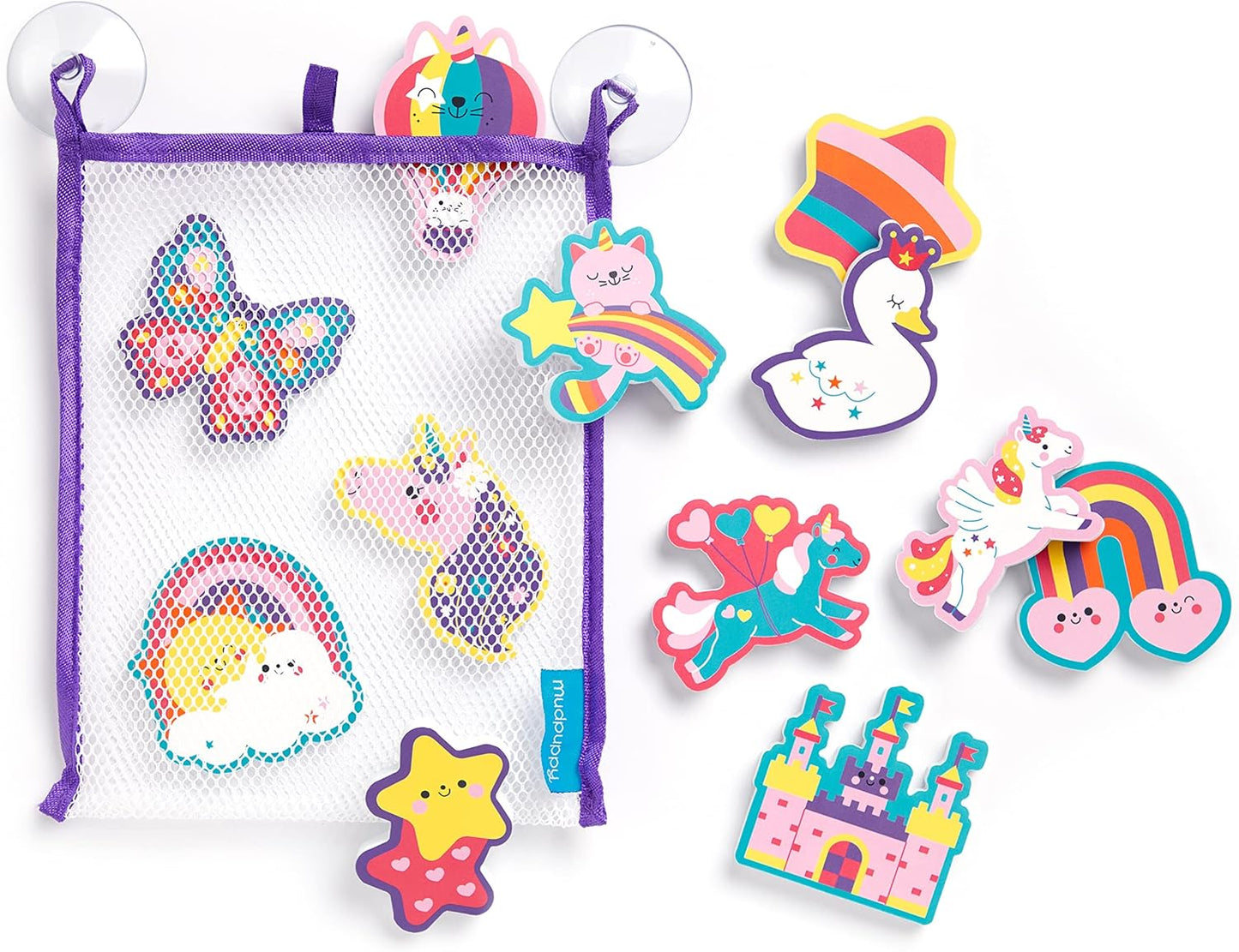 Unicorn Dreams Bath Shapes