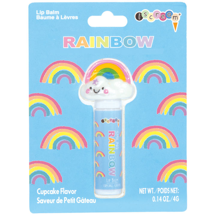 Happy Rainbow Lip Balm