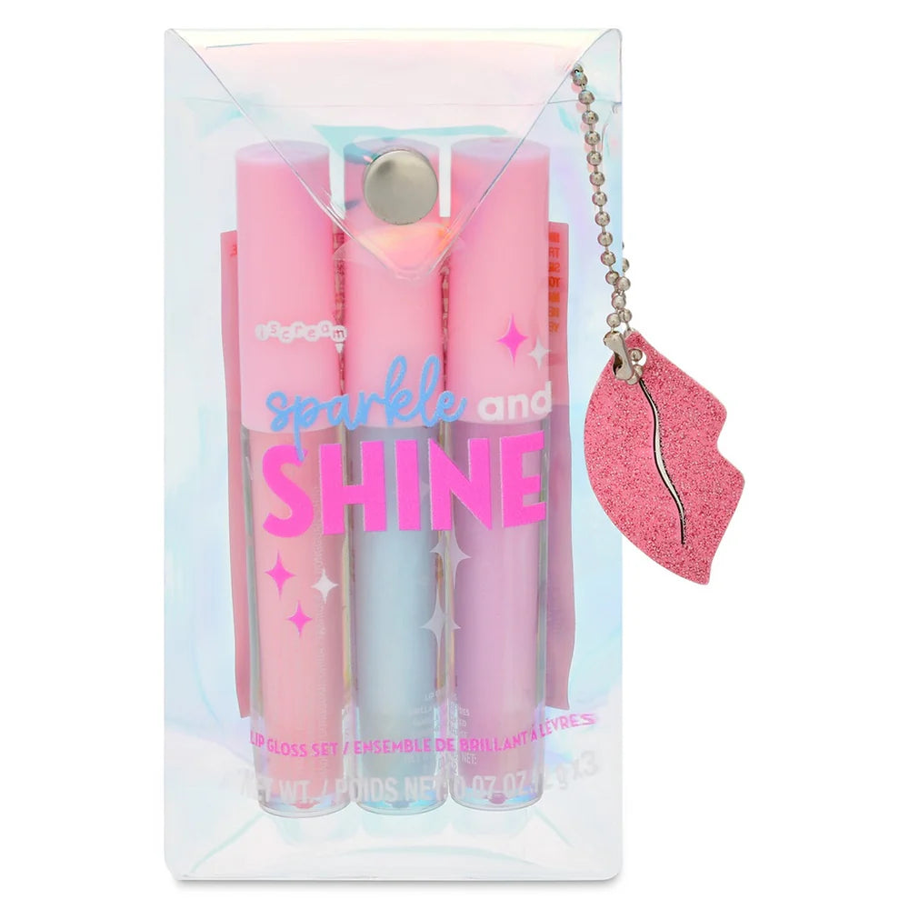 Sparkle Glow Shine Lip Gloss Set