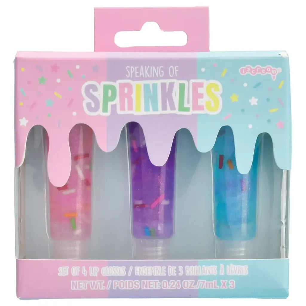 Sprinkle Lip Gloss Set