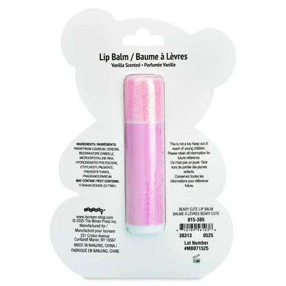 Beary Cute Lip Balm