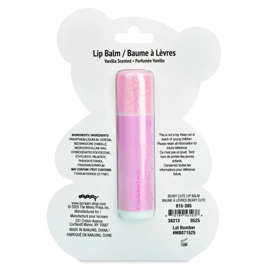 Beary Cute Lip Balm