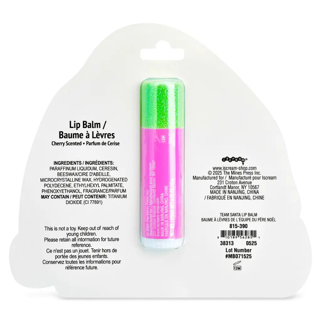 Team Santa Lip Balm